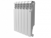 Биметаллический радиатор Royal Thermo Vittoria Super 500, 4 секции, боковое подключение