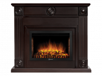Портал для камина Firelight Frame 25 шпон венге