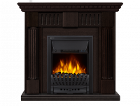 Портал для камина Firelight Colonna Classic шпон венге