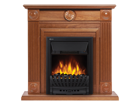 Портал для камина Firelight Frame Classic шпон дуб