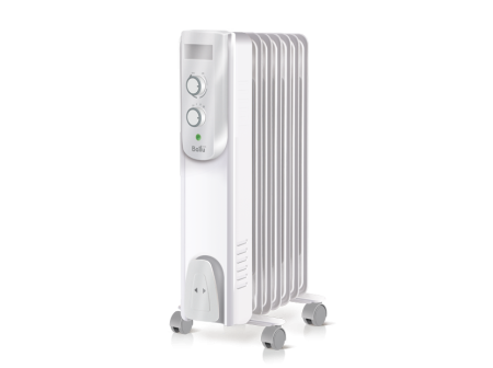 Масляный радиатор Ballu BOH/EX-07 1500 (7 секций)