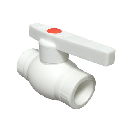 Кран шаровой полипропилен для PPR труб 20 мм Optima Россия