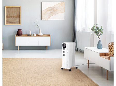 Масляный радиатор Ballu Trend BOH/TR-09 2000 (9 секций)