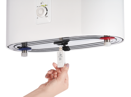 Водонагреватель накопительный электрический Electrolux EWH 100 Centurio IQ 2.0 Silver