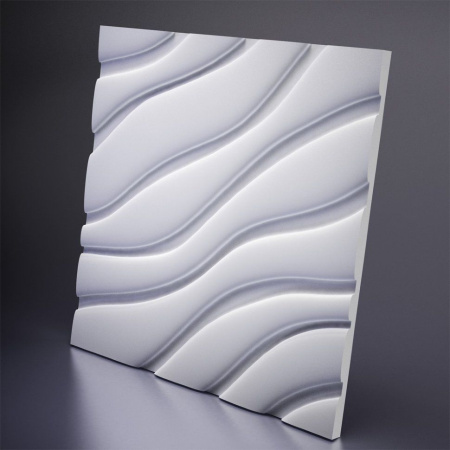 M-0037 Дизайнерская 3D панель из гипса Artpole Design Velvet