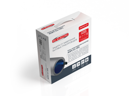 Кабель в трубу саморегулирующийся AC Electric ACSPC 0.5-15FS-2 (комплект)