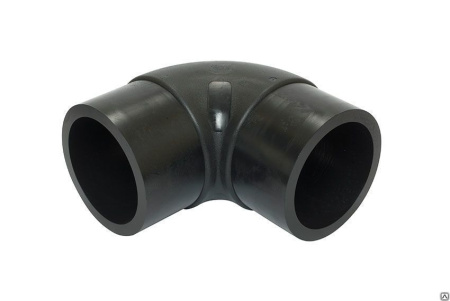 Отвод 90° литой D63 SDR 11 ПЭ100 Россия Отвод 90° литой D63 SDR 11 ПЭ100 Россия
