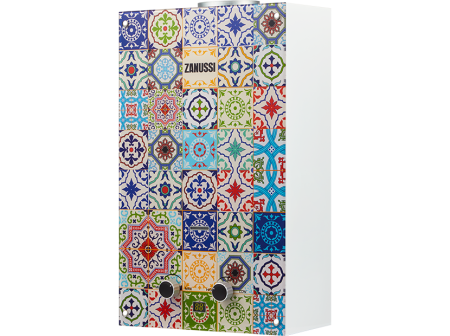 Газовый водонагреватель проточный Zanussi GWH 10 Fonte Glass Fregio