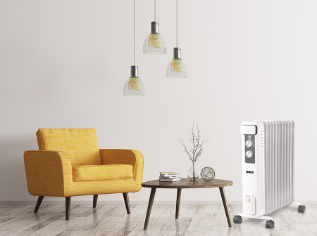 Масляный радиатор Zanussi Casa ZOH/CS - 11W 2200W (11 секций)