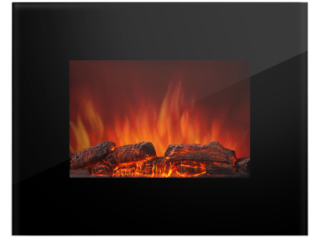 Электрокамин настенный Electrolux EFP/W-1100ULS Black