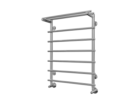 Полотенцесушитель водяной Royal Thermo Ватра П8 хром 500х796 (2+4+2) с полкой