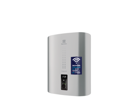 Водонагреватель накопительный электрический Electrolux EWH 30 Centurio IQ 2.0 Silver
