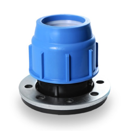 Фланцевое соединение ПНД компрессионное 75х3" SAB (Италия)