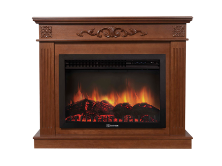 Портал для камина Firelight Noce 30 шпон темный дуб