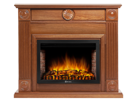 Портал для камина Firelight Frame 30U (угловой) шпон дуб