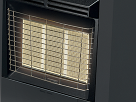 Газовый инфракрасный обогреватель Ballu BIGH-55 Black