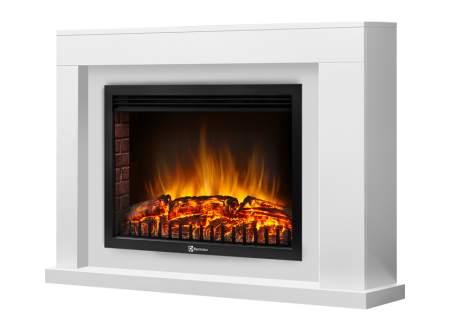 Портал для камина Firelight Simple 25 белый