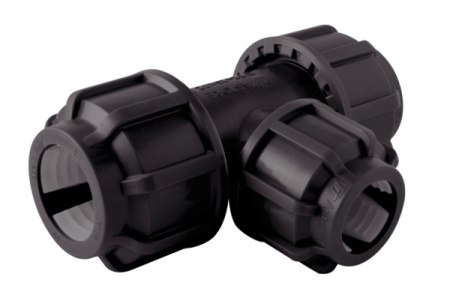 Тройник ПНД компрессионный переходной 40x32x40 Astore (Италия)