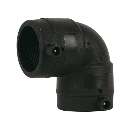 Отвод 90° электросварной D25-90' PN 16 EF ELBOW  BORFIT (Турция)