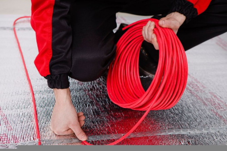 Греющий кабель Thermo SVK-20 087-1800 15,0-18,0 м2 1800 Вт 87 м