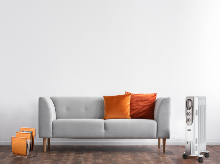 Масляный радиатор Zanussi Espressione ZOH/ES-05WN 1000W (5-секций)