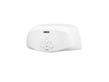 Водонагреватель проточный электрический Zanussi 3-logic 3,5 TS (душ+кран)