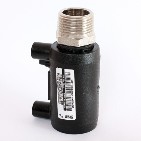 Муфта переходная электросварная с наружней резьбой SDR 7,4 75x2 1/2" EUROSTANDART (Италия) Муфта переходная электросварная с наружней резьбой SDR 7,4 75x2 1/2" EUROSTANDART (Италия)