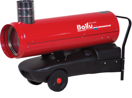 Теплогенератор (нагреватель воздуха) Ballu-Biemmedue EC 22 мобильный дизельный