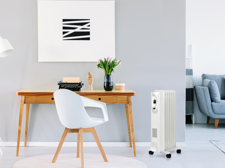 Масляный радиатор Ballu Comfort BOH/CM-07WDN 1500 (7 секций)