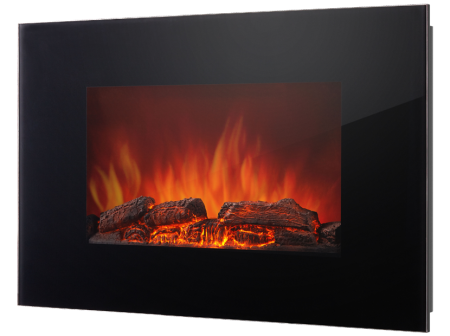 Электрокамин настенный Electrolux EFP/W-1250ULS Black