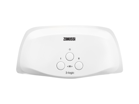 Водонагреватель проточный электрический Zanussi 3-logic 3,5 T (кран)