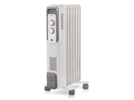 Масляный радиатор Ballu CUBE BOH/CB-07W 1500 (7 секций)