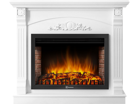 Портал для камина Firelight Barocco 30 белый