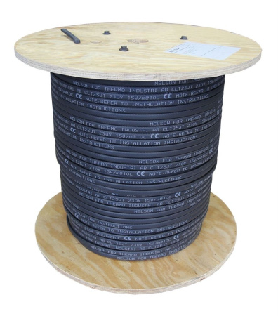 Греющий кабель саморегулирующийся Thermo Nelson CLT 25-JT (15 Вт/м)