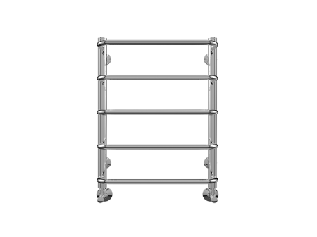 Полотенцесушитель водяной Royal Thermo Лесенка Старт П5 хром 500х596