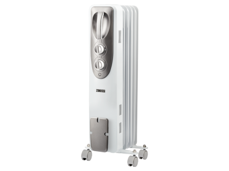 Масляный радиатор Zanussi Espressione ZOH/ES-05WN 1000W (5-секций)