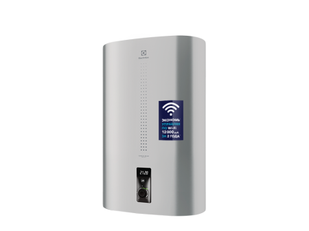 Водонагреватель накопительный электрический Electrolux EWH 80 Centurio IQ 2.0 Silver