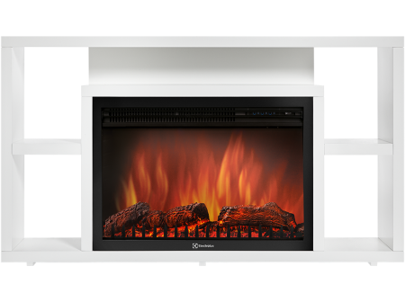 Портал для камина Firelight Multimedia 30 белый