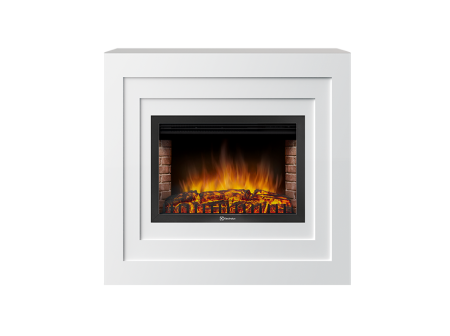 Портал для камина Firelight Cubo 25 белый