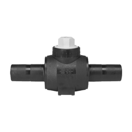 Кран шаровой KH ДУ 32 мм 1/4 оборота Frialen SDR11, без сужения условного прохода