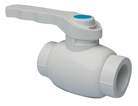 Кран шаровый полипропиленовый для PPR труб 25 мм Эко Formul (Турция)