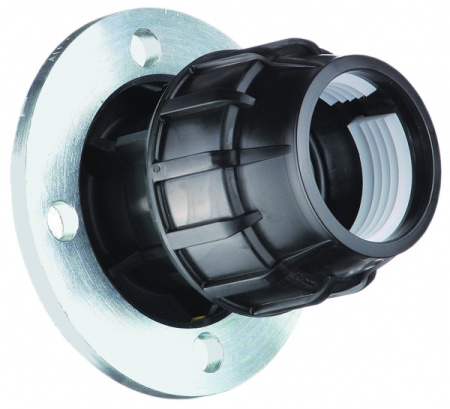 Фланцевое соединение ПНД компрессионное 90x80 ASTORE (Италия)