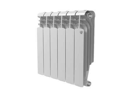 Биметаллический радиатор Royal Thermo Vittoria Super 500, 7 секций, боковое подключение Биметаллический радиатор Royal Thermo Vittoria Super 500, 7 секций, боковое подключение