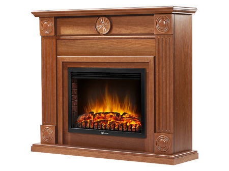 Портал для камина Firelight Frame 25 шпон дуб