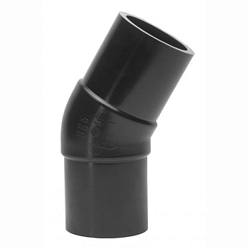 Отвод 30° Спигот D140 SDR 17 ПЭ100 BANNINGER (Германия) Отвод 30° Спигот D140 SDR 17 ПЭ100 BANNINGER (Германия)