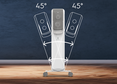 Масляный радиатор Electrolux LINE EOH/M-7209 2000W (9 секций)