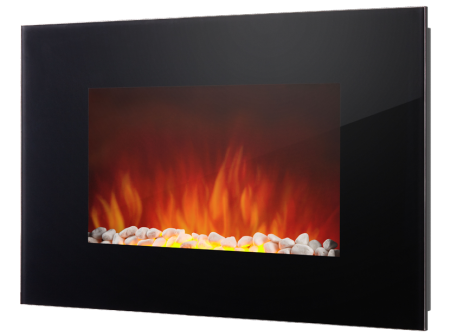 Электрокамин настенный Electrolux EFP/W-1250ULS Black