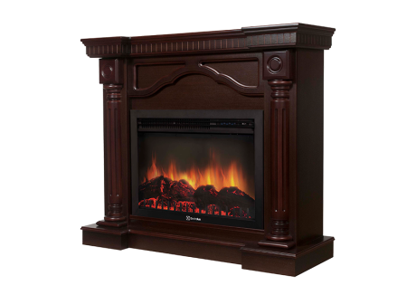 Портал для камина Firelight Rome 30 Темный дуб