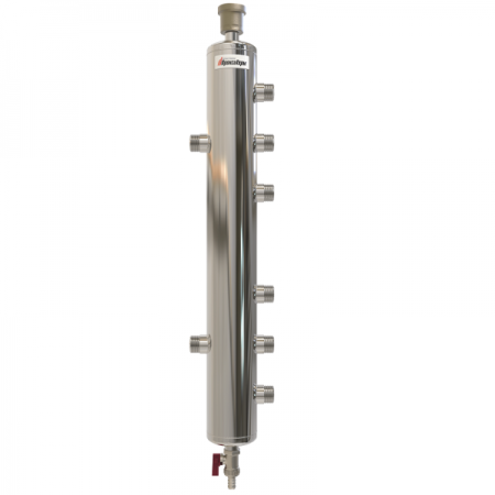 Гидравлический разделитель Прокситерм GS 25-3 3 контура НР 1"