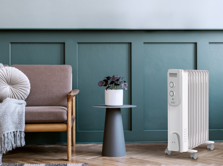 Масляный радиатор Ballu BOH/EX-09 2000 (9 секций)